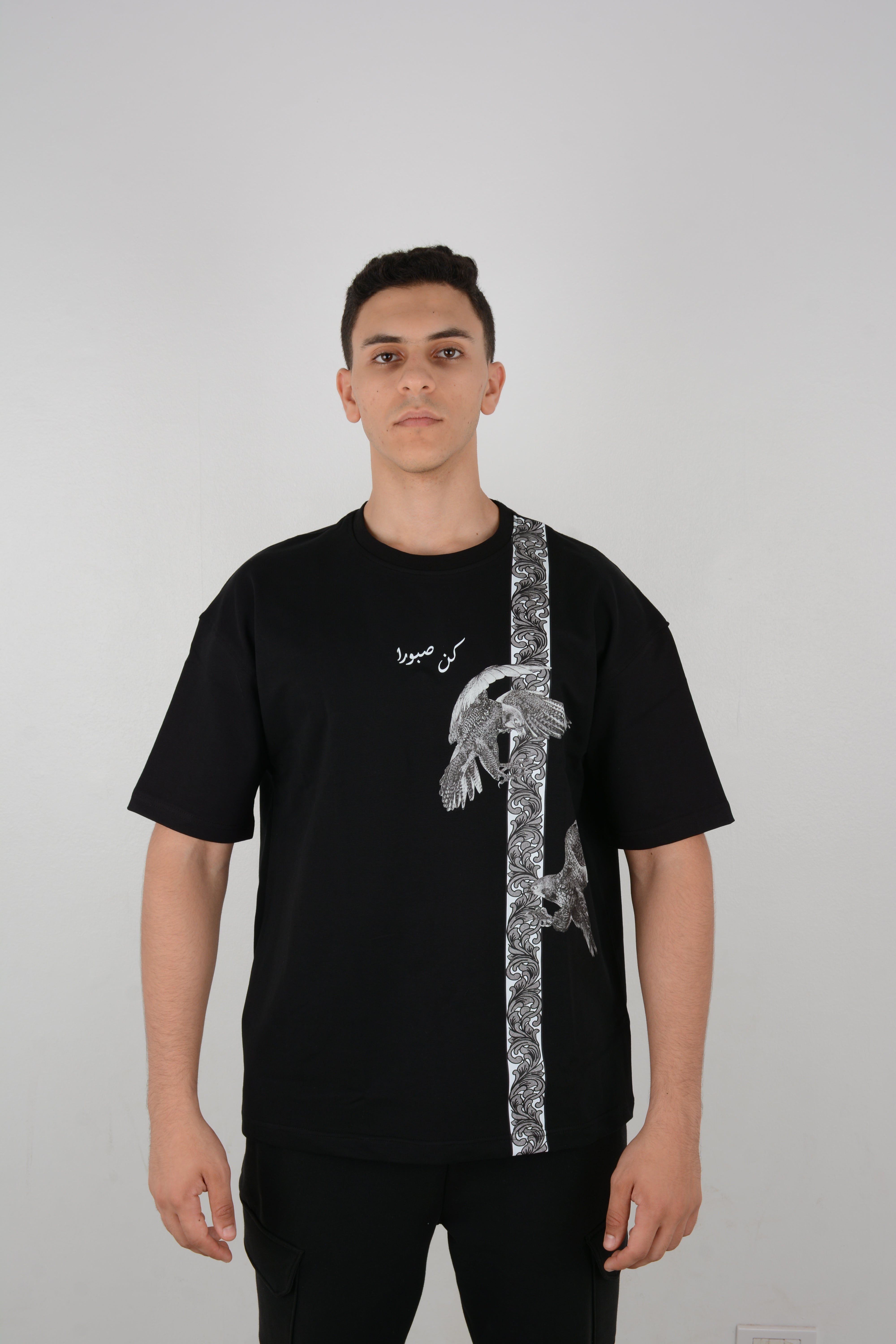 OVERSIZE BLACK T-SHIRT (SABR)