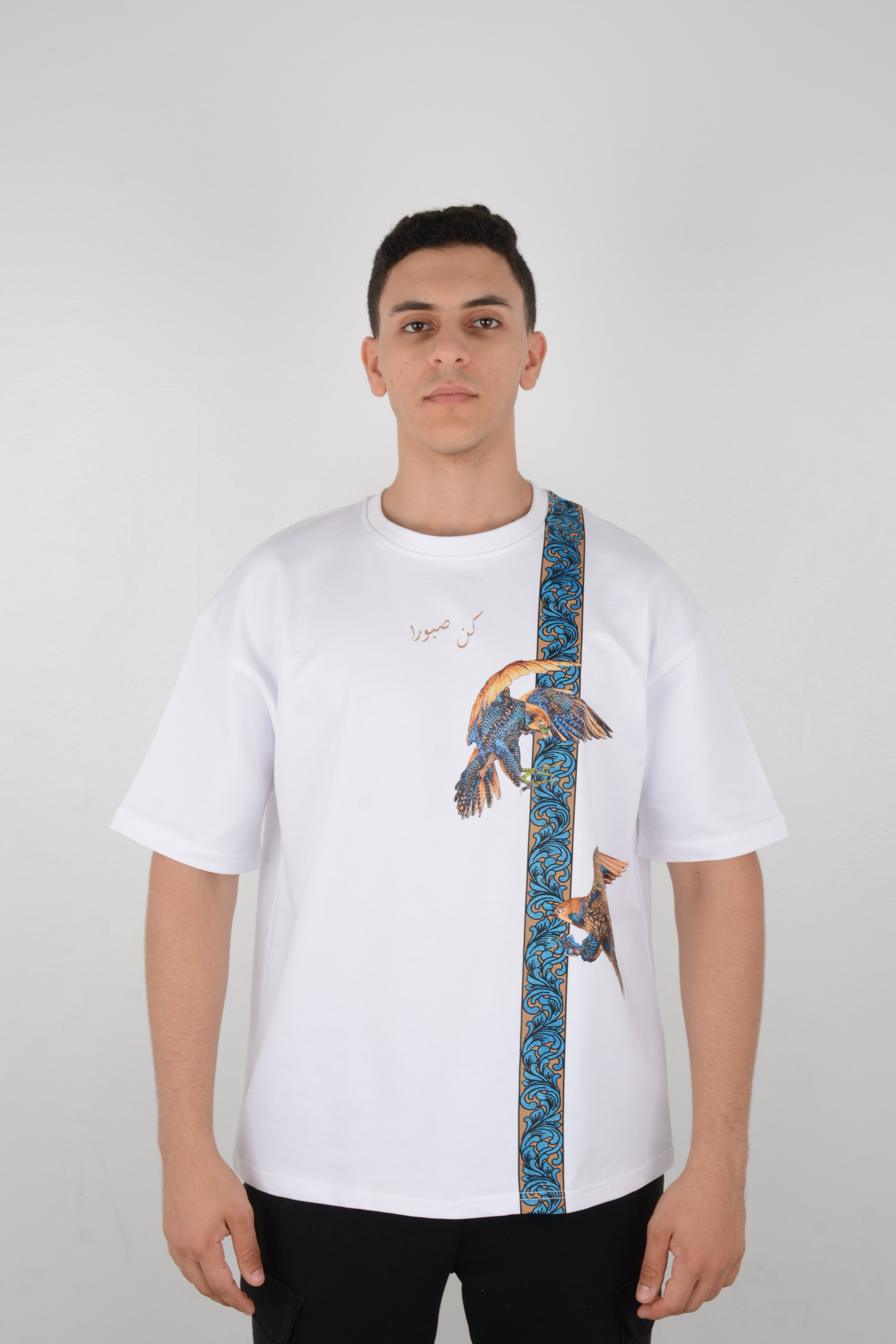 OVERSIZE WHITE T-SHIRT (SABR)
